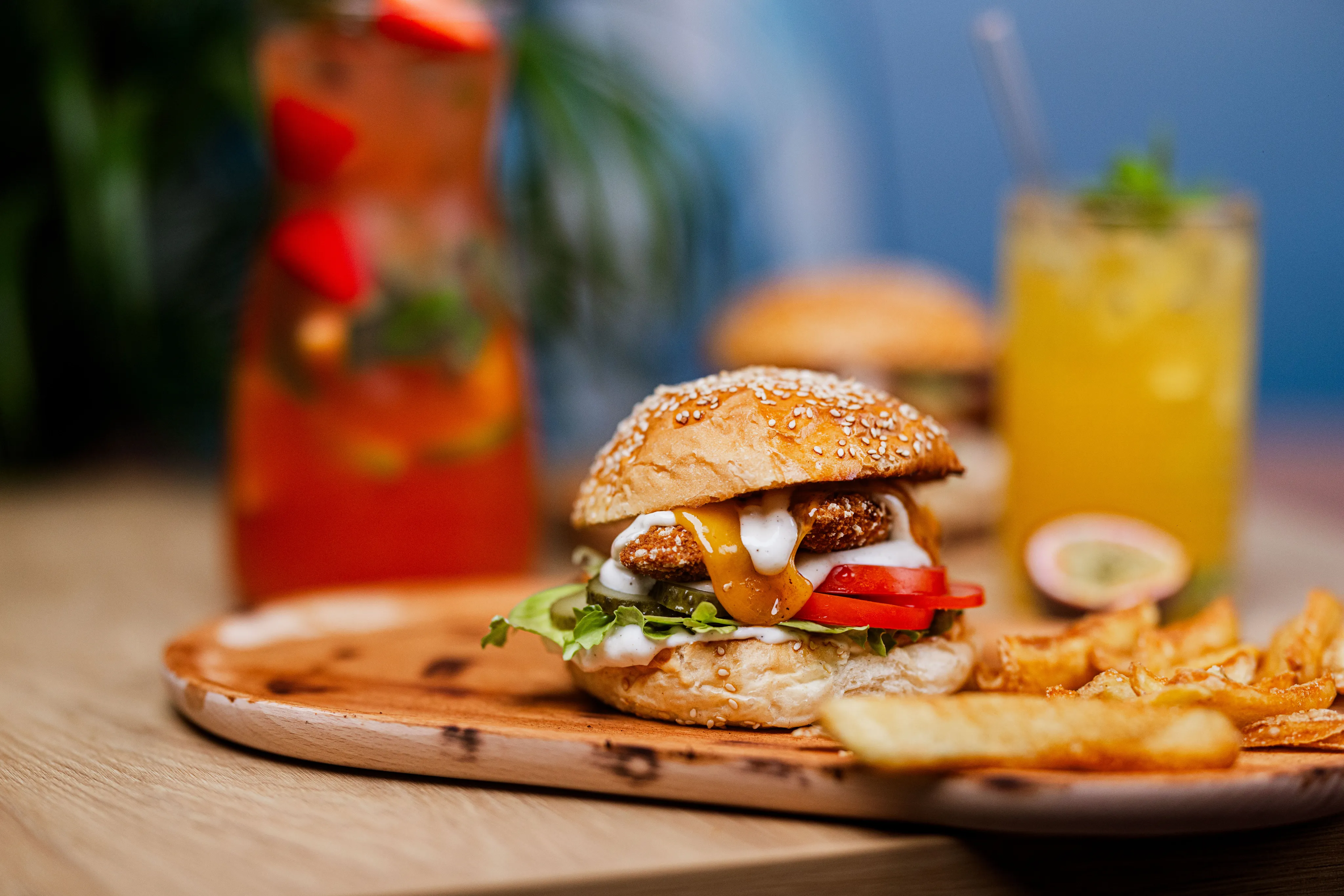 The Burger Project Hero Image