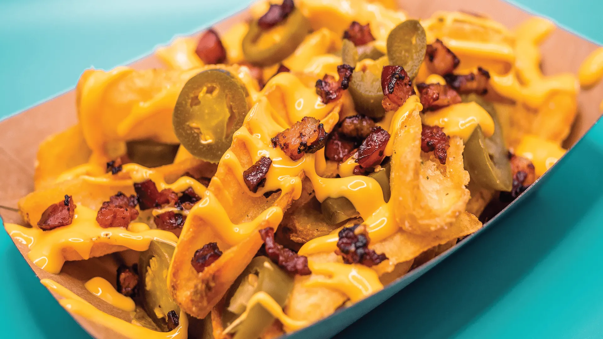 loaded fries