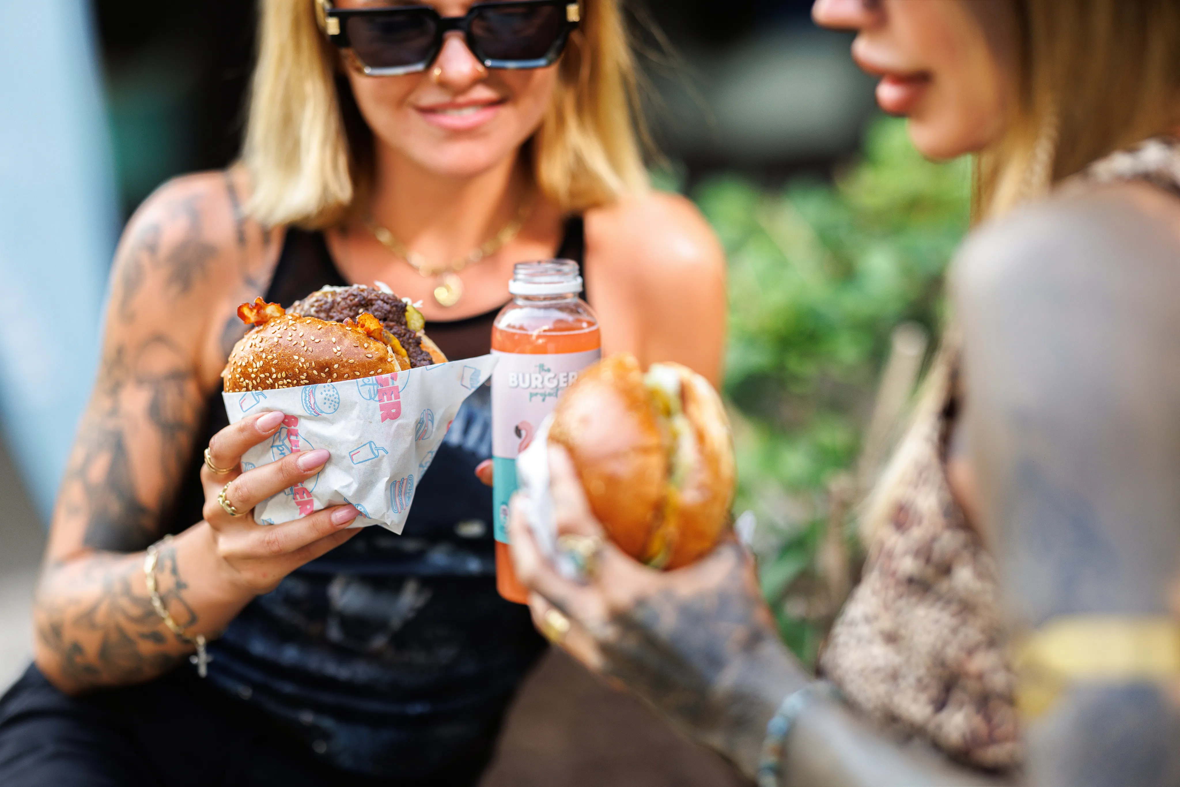 The Burger Project Hero Image