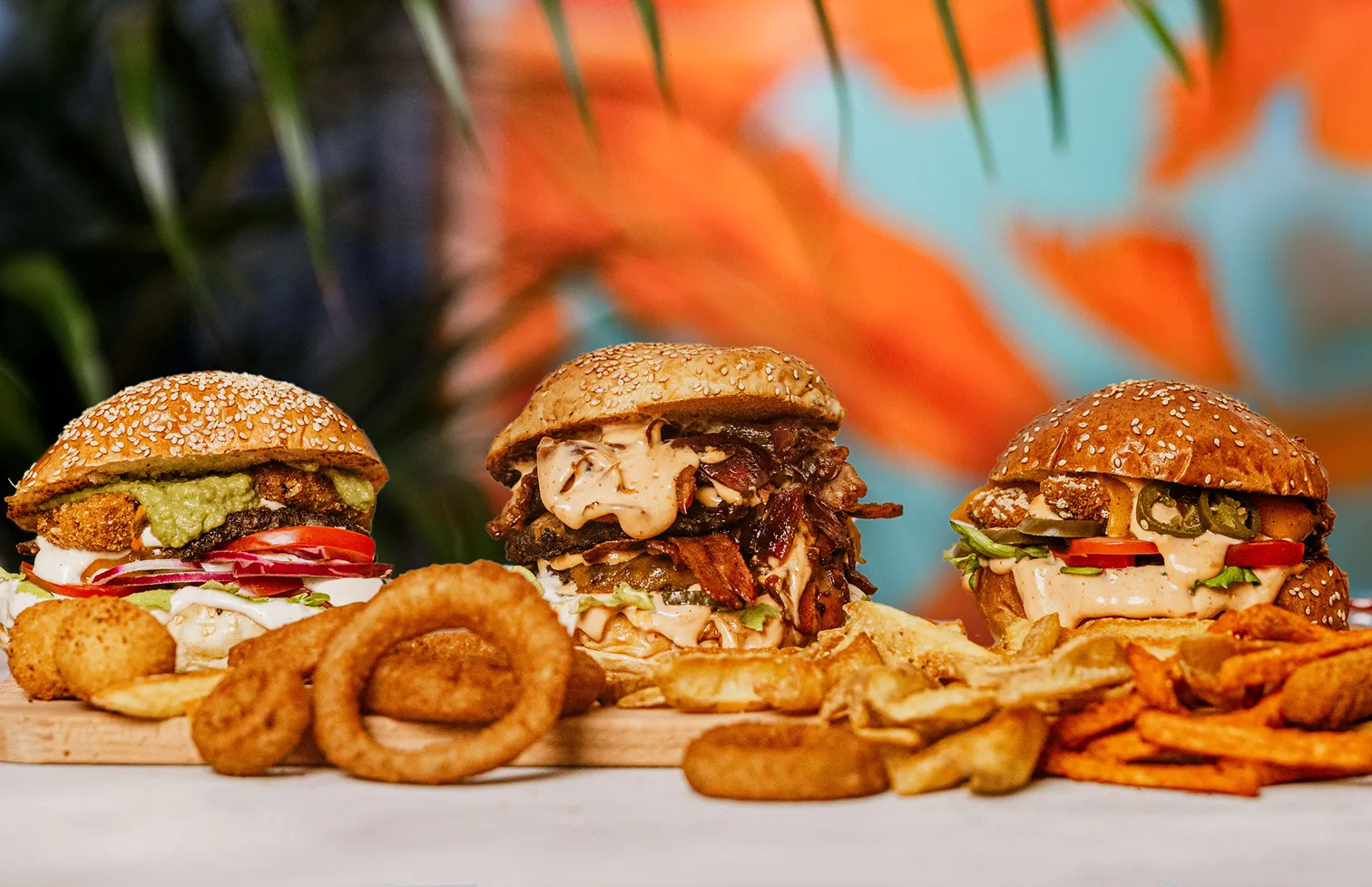 The Burger Project Hero Image